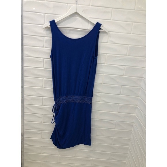 MICHELLE Jonas jersey crochet insert dress - Picture 3 of 6